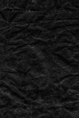 Kahverengi Kraft kağıt buruşuk geri dönüşüm tasarlamak kömür siyah Grunge doku lekeli