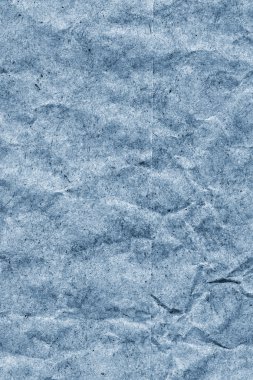 Mavi doku kahverengi Kraft kağıt buruşuk geri dönüşüm tasarlamak lekeli