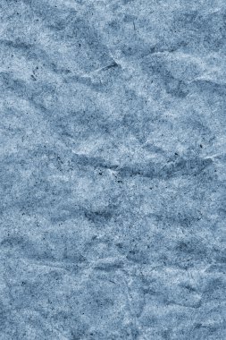 Mavi doku kahverengi Kraft kağıt buruşuk geri dönüşüm tasarlamak lekeli