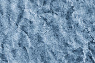 Mavi doku kahverengi Kraft kağıt buruşuk geri dönüşüm tasarlamak lekeli