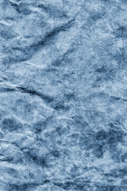 Mavi doku kahverengi Kraft kağıt buruşuk geri dönüşüm tasarlamak lekeli