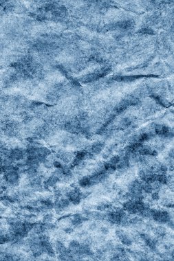 Mavi doku kahverengi Kraft kağıt buruşuk geri dönüşüm tasarlamak lekeli