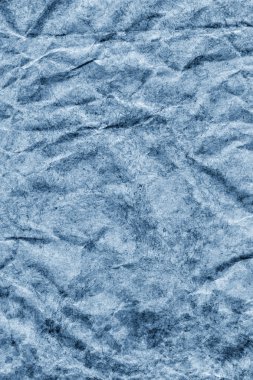 Mavi doku kahverengi Kraft kağıt buruşuk geri dönüşüm tasarlamak lekeli