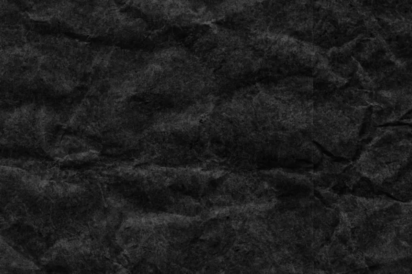 Kahverengi Kraft kağıt buruşuk geri dönüşüm tasarlamak kömür siyah Grunge doku lekeli