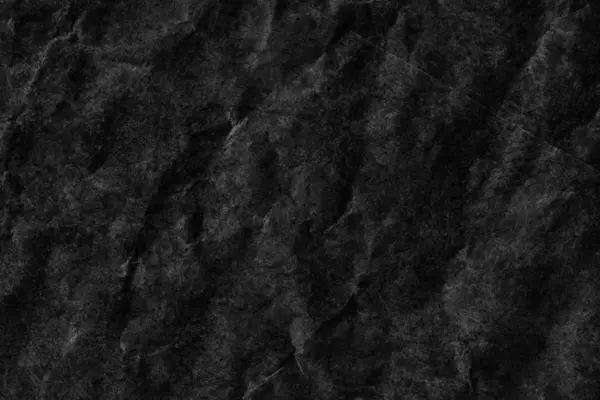 Recycle Brown Kraft Paper Crumpled Mottled Stained Charcoal Black Grunge Texture — Stock Photo, Image