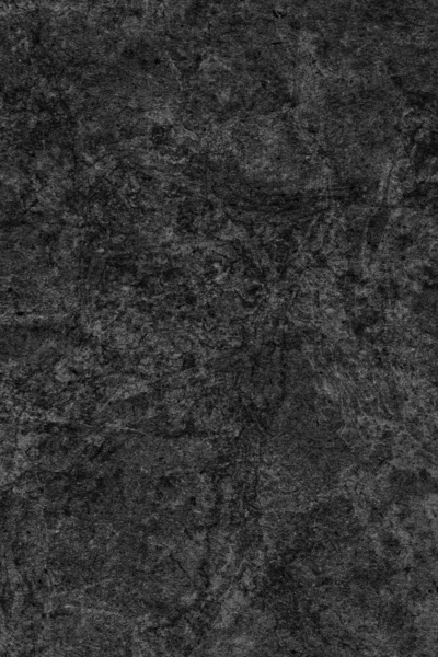 回收皱巴巴的棕色牛皮纸斑驳染色炭黑 Grunge 纹理 — 图库照片