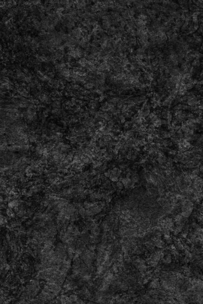 Újra barna nátronpapirból gyűrött, foltos festett faszén fekete Grunge textúra — Stock Fotó