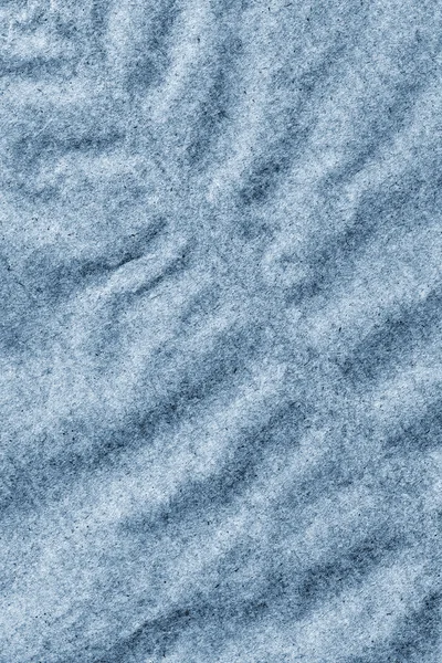 Recicle Brown Kraft papel enrugado manchado manchado azul Grunge textura — Fotografia de Stock