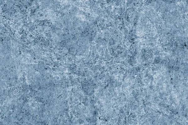 Recyklace, hnědý Sulfátový papír zmačkaný strakaté obarví modrou Grunge textury — Stock fotografie