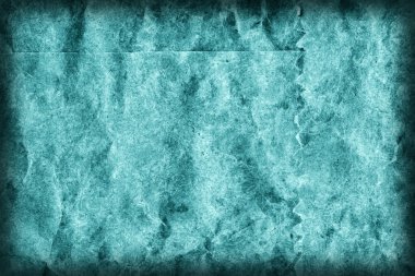 Kahverengi Kraft kağıt buruşuk geri dönüşüm tasarlamak camgöbeği Vignette Grunge doku lekeli