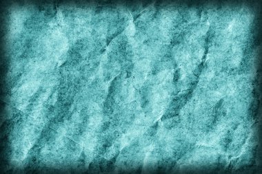 Kahverengi Kraft kağıt buruşuk geri dönüşüm tasarlamak camgöbeği Vignette Grunge doku lekeli