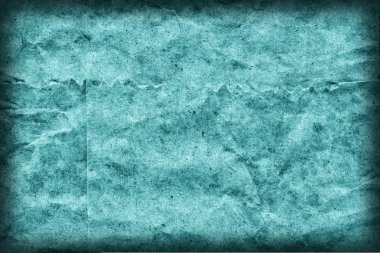Kahverengi Kraft kağıt buruşuk geri dönüşüm tasarlamak camgöbeği Vignette Grunge doku lekeli