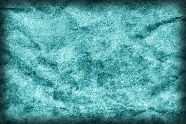 Kahverengi Kraft kağıt buruşuk geri dönüşüm tasarlamak camgöbeği Vignette Grunge doku lekeli
