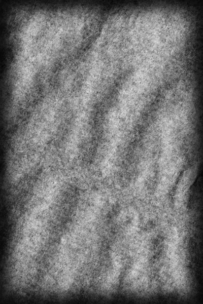 Återvinn kraftpapper skrynklade melerat färgas grå Grunge konsistens — Stockfoto