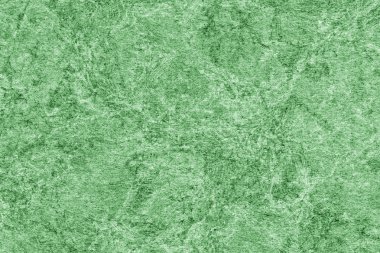Geri dönüşüm Kraft kağıt buruşuk lekeli yeşil Grunge doku tasarlamak