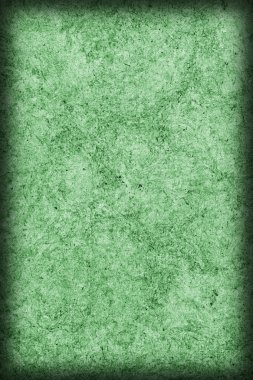 Geri dönüşüm Kraft kağıt buruşuk lekeli yeşil Vignette Grunge doku tasarlamak