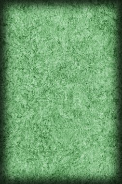 Geri dönüşüm Kraft kağıt buruşuk lekeli yeşil Vignette Grunge doku tasarlamak