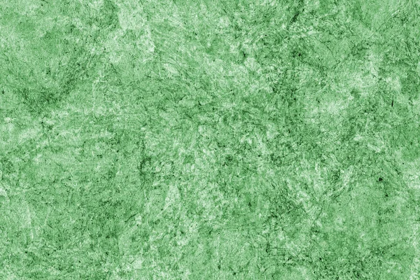 リサイクル クラフト紙くしゃくしゃまだらステンド グラス緑グランジ テクスチャ — ストック写真