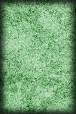 Geri dönüşüm Kraft kağıt buruşuk lekeli yeşil Vignette Grunge doku tasarlamak