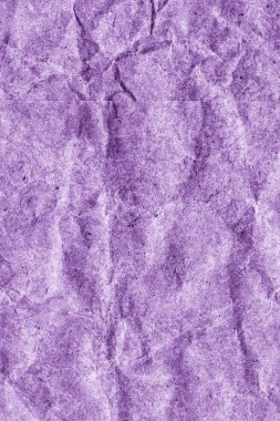 Recycle Kraft Paper Crumpled Mottled Stained Purple Grunge Texture