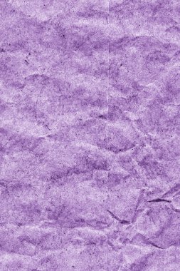 Recycle Kraft Paper Crumpled Mottled Stained Purple Grunge Texture