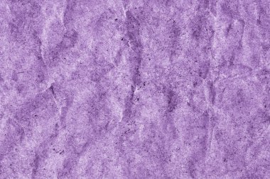 Recycle Kraft Paper Crumpled Mottled Stained Purple Grunge Texture