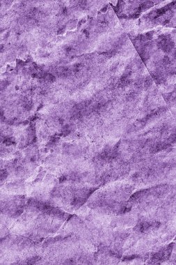 Recycle Kraft Paper Crumpled Mottled Stained Purple Grunge Texture