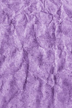Recycle Kraft Paper Crumpled Mottled Stained Purple Grunge Texture