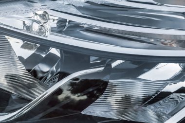 blauwe bokeh naadloze achtergrondpatroon.