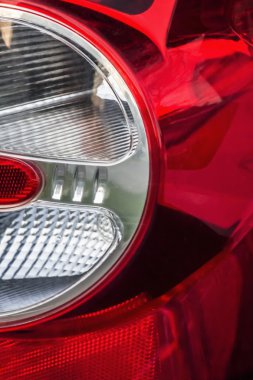 Car Tail Light Detail