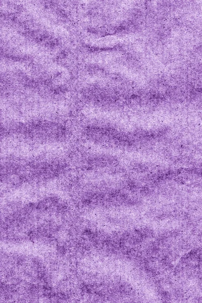 Reciclar papel kraft enrugado manchado manchado textura grunge roxo — Fotografia de Stock