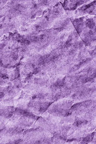 Recycle Kraft Paper Crumpled Mottled Stained Purple Grunge Texture
