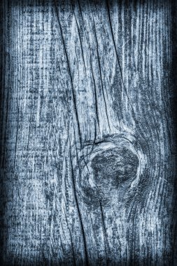 Eski yıpranmış kırık çürük ahşap lekeli mavi Vignette Grunge doku dokuma
