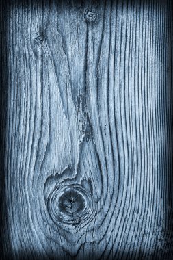 Eski yıpranmış kırık çürük ahşap lekeli mavi Vignette Grunge doku dokuma