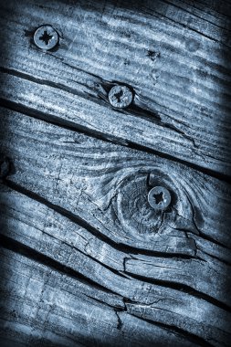 Eski yıpranmış kırık çürük ahşap lekeli mavi Vignette Grunge doku dokuma