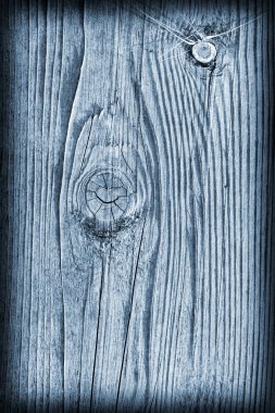 Soluk mavi Vignette Grunge doku eski düğümlü yıpranmış kırık çürük ahşap lekeli