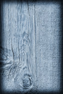 Soluk mavi Vignette Grunge doku eski düğümlü yıpranmış kırık çürük ahşap lekeli