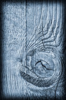 Soluk mavi Vignette Grunge doku eski düğümlü yıpranmış kırık çürük ahşap lekeli