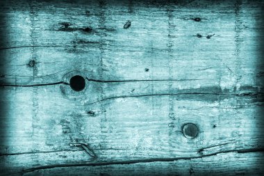 Kırık çürük ahşap camgöbeği Vignette Grunge doku dokuma eski yıpranmış
