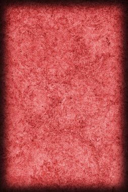 Geri dönüşüm Kraft kağıt buruşuk lekeli kırmızı Vignette Grunge doku tasarlamak