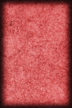 Geri dönüşüm Kraft kağıt buruşuk lekeli kırmızı Vignette Grunge doku tasarlamak