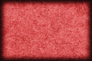 Geri dönüşüm Kraft kağıt buruşuk lekeli kırmızı Vignette Grunge doku tasarlamak