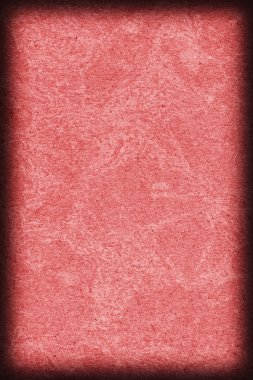 Geri dönüşüm Kraft kağıt buruşuk lekeli kırmızı Vignette Grunge doku tasarlamak
