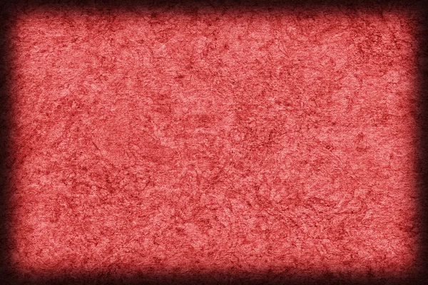 Geri dönüşüm Kraft kağıt buruşuk lekeli kırmızı Vignette Grunge doku tasarlamak