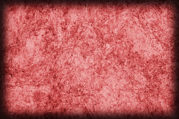 Geri dönüşüm Kraft kağıt buruşuk lekeli kırmızı Vignette Grunge doku tasarlamak
