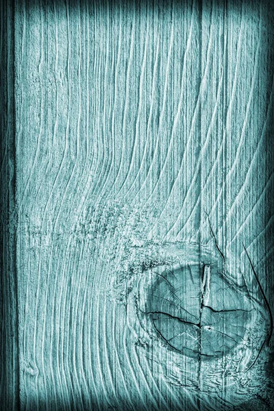 Stary wyblakły pęknięty zbutwiałe drewno wybielone i barwiony cyjan winieta Grunge tekstury — Zdjęcie stockowe