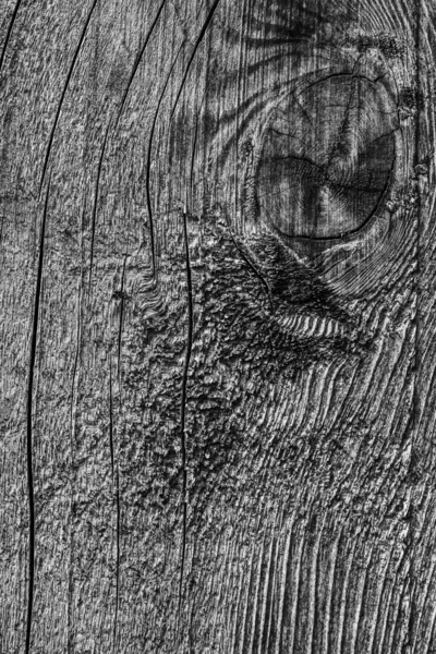 Stare drewno wyblakły wiązane wybielone i barwiony ciemny szary szorstki tekstura — Zdjęcie stockowe