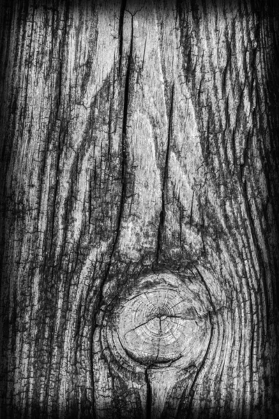Stary wiązane wyblakły pęknięty deski podłogowej szalunki Witraż szary winieta Grunge tekstury — Zdjęcie stockowe