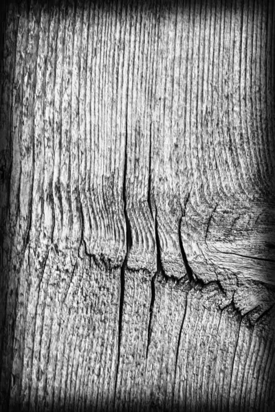 오래 된 매듭 풍 화 나무 표백 하 고 얼룩진 회색 삽화 그런 지 질감 — 스톡 사진