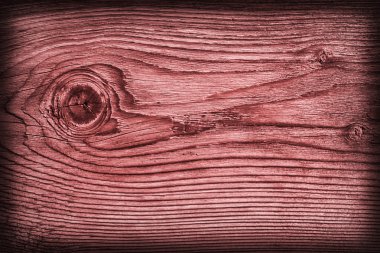 Kırık çürük ahşap kırmızı Vignette Grunge doku dokuma eski yıpranmış